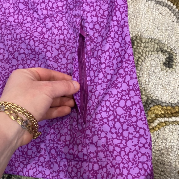 💕 Columbia pink purple rain jacket hooded windbreaker sz Medium nwot 💕 - Picture 9 of 14